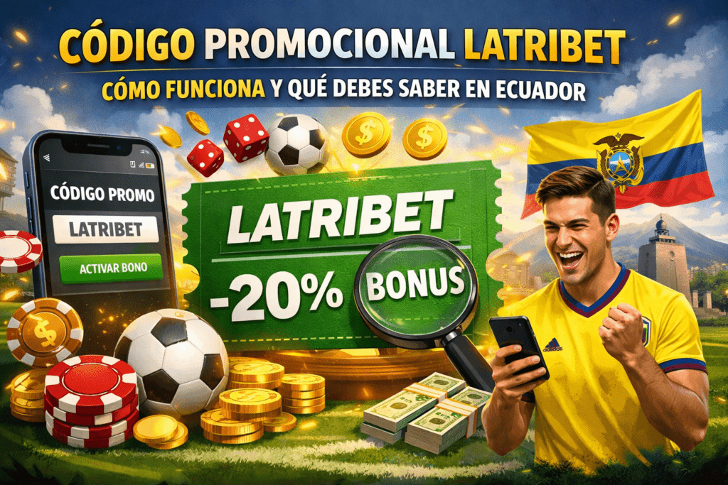 Código Promocional Latribet Cómo Funciona y Qué Debes Saber en Ecuador