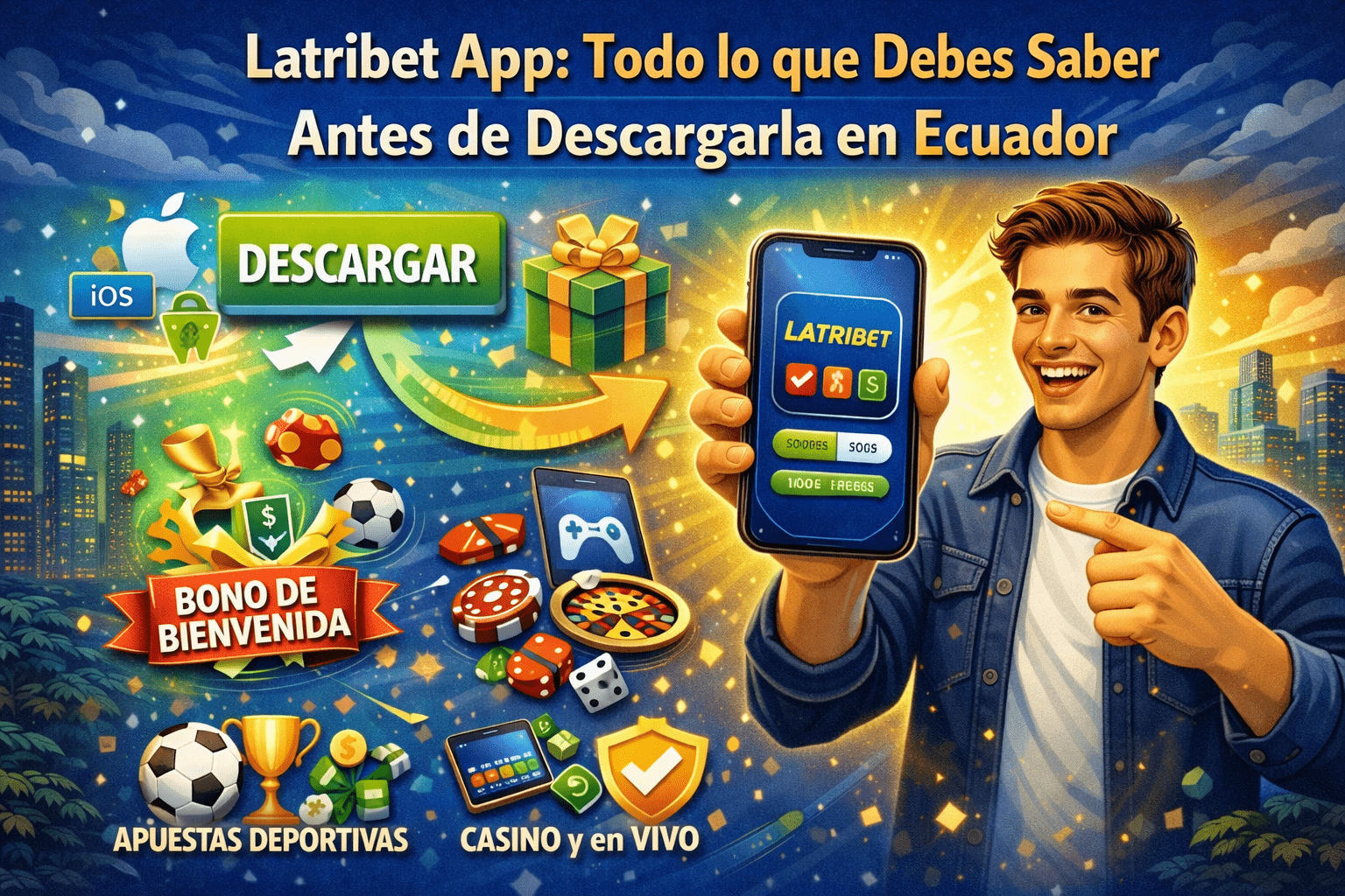Latribet App Todo lo que Debes Saber Antes de Descargarla en Ecuador